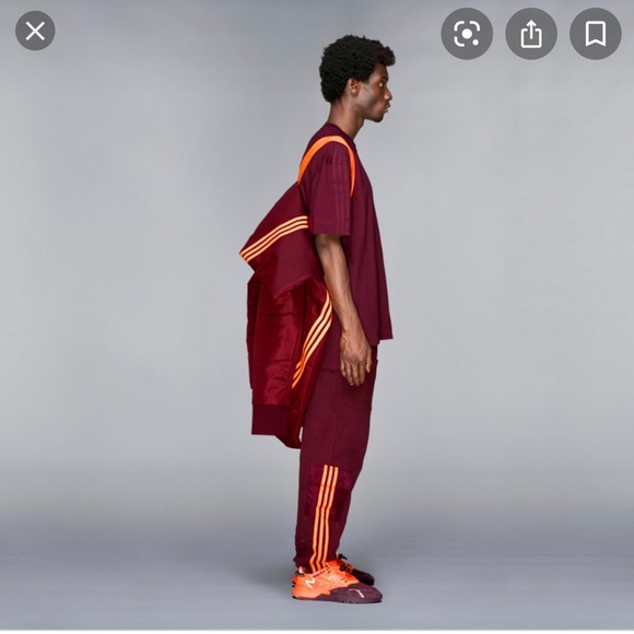 Adidas x Ivy Park Asymmetrical Jacket- LARGE - Picture 6 of 6